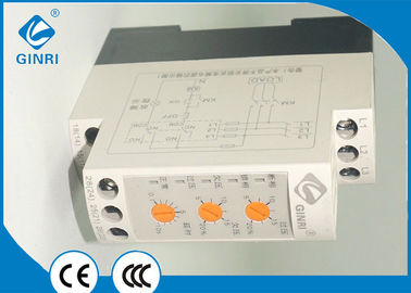 ประเทศจีน 480VAC การสูญเสียเป็นกลางการตรวจสอบแรงดันไฟฟ้าสามเฟสรีเลย์เวลาหน่วงเวลาที่สามารถปรับได้ ผู้ผลิต