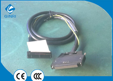 สายเชื่อมต่อ PLC FB40-1 สายเคเบิล Fujitsu Connector แปลงขั้วต่อ IDC