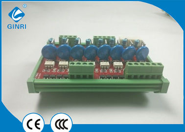 บอร์ดอัพเพรสเซอร์บอร์ด PLC 6CH / SCR บอร์ด DIN Slider Servo System