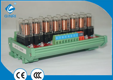 ประเทศจีน โมดูลรีเลย์ช่องสัญญาณ / รีเลย์ PLC 8 แชนแนล DPDT Power Amplifier มิตซูบิชิ ผู้ผลิต