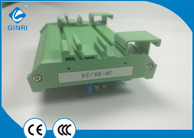 PLC รีเลย์โมดูล 8 แชนแนล / โมดูลควบคุมด้วยซิลิคอน 3.15A DC24V ความต้านทานการเปิด - ปิดต่ำ