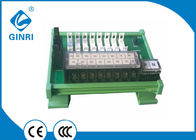 ประเทศจีน DC24V PLC ควบคุม IO Relay Module Isolation 8 จุดพร้อมขั้วต่อ IDC บริษัท